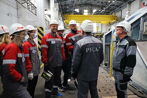 Фото: пресс-служба Саяногорского алюминиевого завода